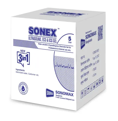 SONEX Ultrasound, ECO, ECG Gel